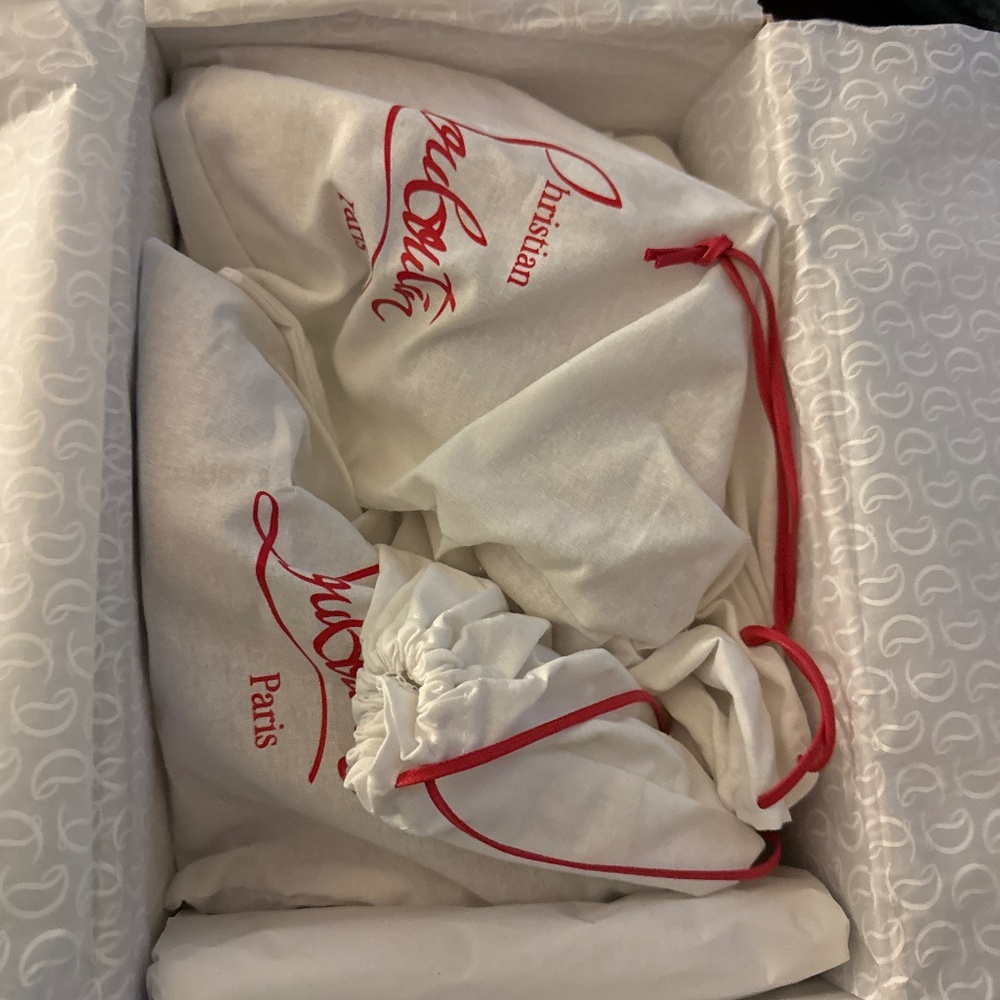 Christian Louboutin Hot Chick pumps